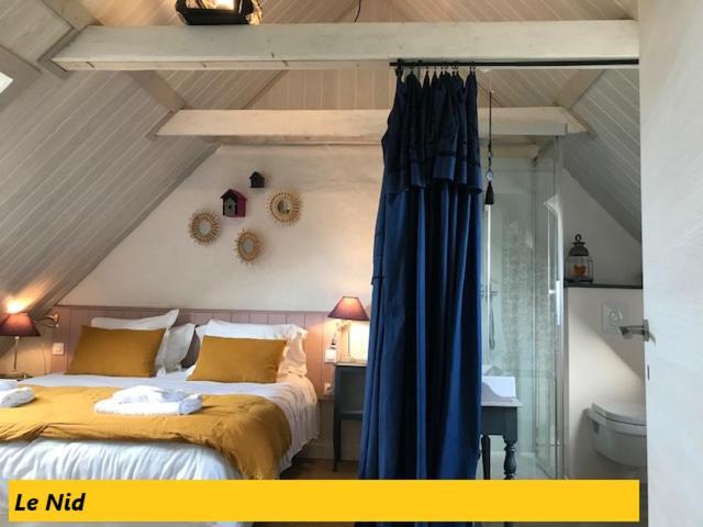 Les Chambres Du Mad Henvic Ngoại thất bức ảnh